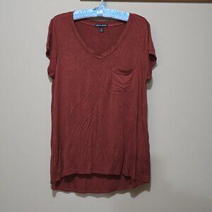 Women's Cable & Gauge Short sleeved Tee sz L
